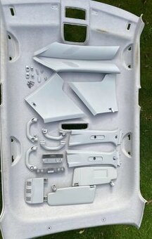 Světlá stropnice kompletní sada Škoda Fabia 2 Hatchback