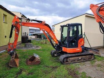 minirypadlo Kubota U48-4