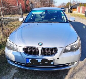 BMW e61 530d xdrive 173 kw ,241.tkm rv,2008 kůže