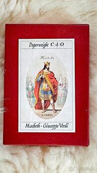 Těžítko – Macbeth, Giuseppe Verdi (C.d.O Italy, Parma)
