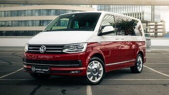 Volkswagen Multivan Highline, 4x4, new motor, DPH, CZ
