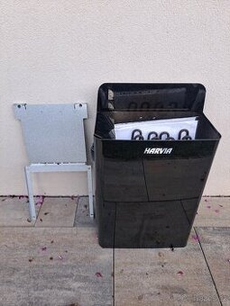 Saunovací kamna harvia 9kw