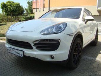 Porsche Cayenne 4.8i V8 ČR