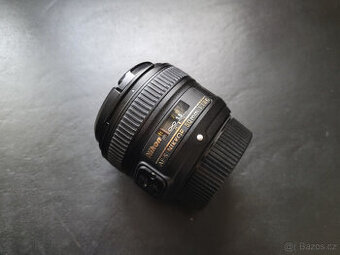 Nikon AF-S 50mm f/1.8G