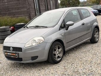 Fiat Grande Punto, STK, nové rozvody, olej, filtry, dálnička