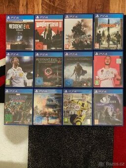 PlayStation 4 Hry
