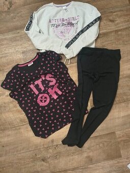 Dívčí mix oblečení