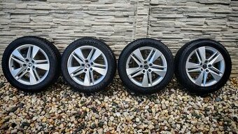 Zimní sada Alu kol Škoda Markab R17 včetně pneumatik
