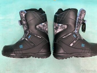 nové SNB boty DC BOA ve velikosti 37