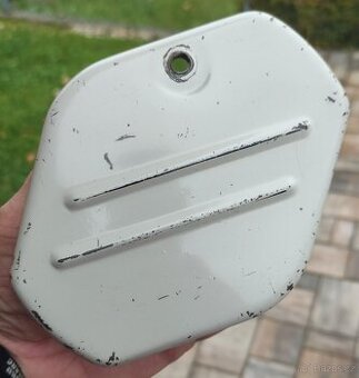 Jawa mustang - víčko kastlíku, originál