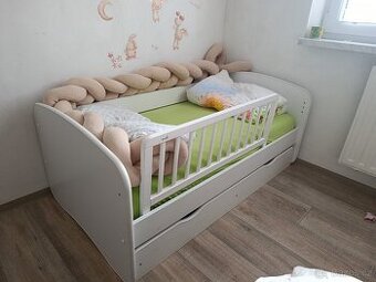 Dětská postel 70×140 s matrací