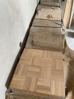 Dubová podlaha - masiv