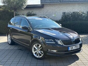 Škoda Octavia 1.4 TSI G-TEC CNG + Benzín, 81 kW, r. 2017