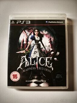 Alice Madness Returns PS3