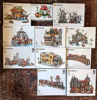 LEGO Bricklink sety