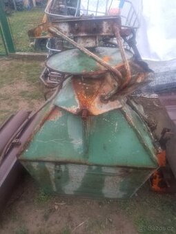 Rozmetadlo průmyslových hnojiv