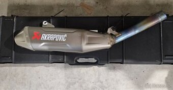 Akrapovič Evolution titan linie Yamaha yz450f 2023-2026