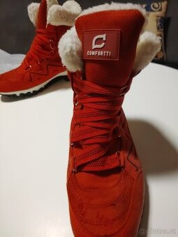 Voděodolné termo boty dámské