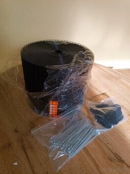 Ochranné pletivo proti ptákům pro solární panely 30,5 m