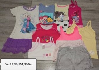 Balíček oblečení holka vel. 98/104