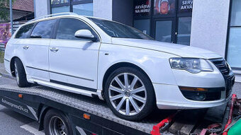 Vůz na náhradní díly VW Passat B6 R-Line kombi 2009 CBBB KNY - 1