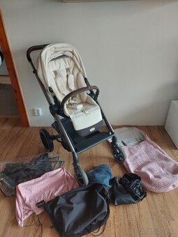 Cybex balios s lux s příslušenstvím