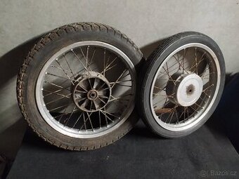 Hliníková kola ČZ