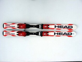 Dětské lyže Head Super Shape Team System 107 cm - 8888-110-H