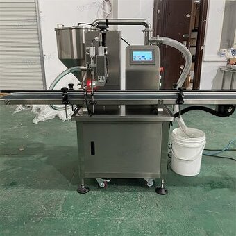 Stroj na plnění kapalin, automatický plnící stroj