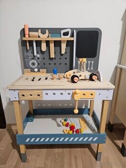 Dřevěný ponk Zopa