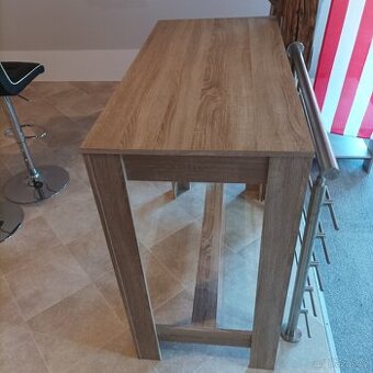 Barový stůl a 2x barová židle - 1