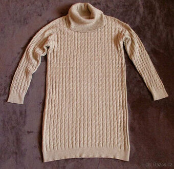 Dámské svetrové šaty Italy S M 36 38