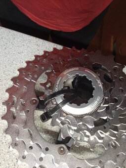 Nová  kazeta Shimano XT 771/10