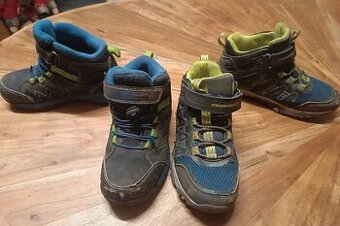 Chlapecké podzimní a zimní boty 31 a 32 velikost