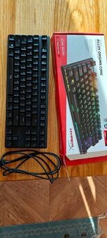 HyperX Alloy Origins Core - Mechanická Herní Klávesnice