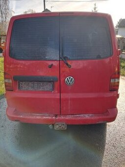 Transporter T5 T5.1 zadni kridlove dvere par