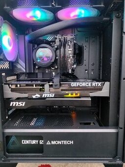 Nový herní RTX 5070 Ti; i9 14900K; Z790, DDR5 32GB, SSD 2TB