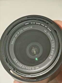 Nikon AF-P 18-55mm f/3,5-5,6G VR DX Nikkor