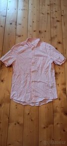 Chlapecká růžová košile vel. 176