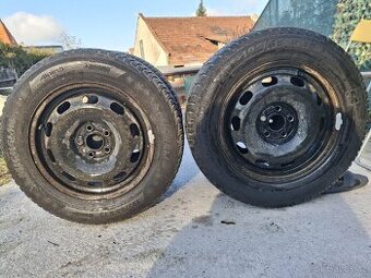 Zimni sada pneu 4ks 195/65 r15 5×100