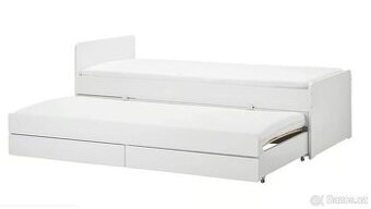 POSTEL SLAKT - skládací dvojlůžko