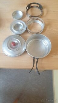 Hliníkový kapesní vařič