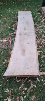 Prodám dubové fošny a prkna