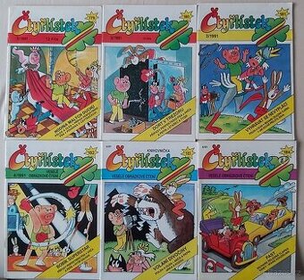 ČTYŘLÍSTEK - KOMPLETNÍ ROČNÍK 1991