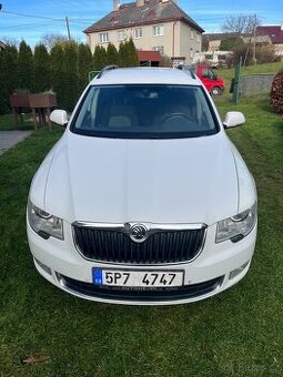 Škoda Superb combi dsg