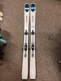 Skialp set Kästle TX 93 - 170cm