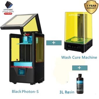 Prodám Anycubic Photon S + pračka s UV vytvrzovačkou