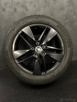 Originální zimní kola Markab Škoda Superb III 5x112 R17