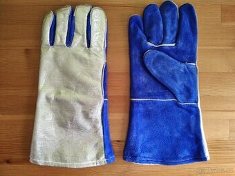 Tepelně odolné pracovní rukavice 5 párů