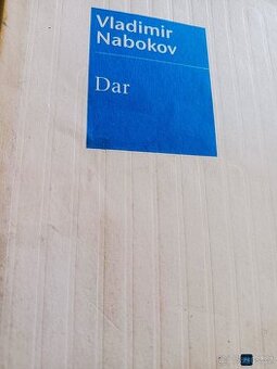 Kniha DAR ..V. NABOKOV 219 Kč